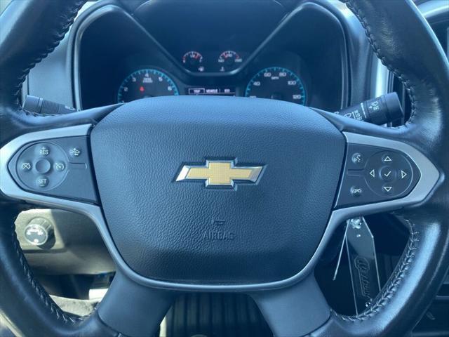 used 2022 Chevrolet Colorado car, priced at $22,312