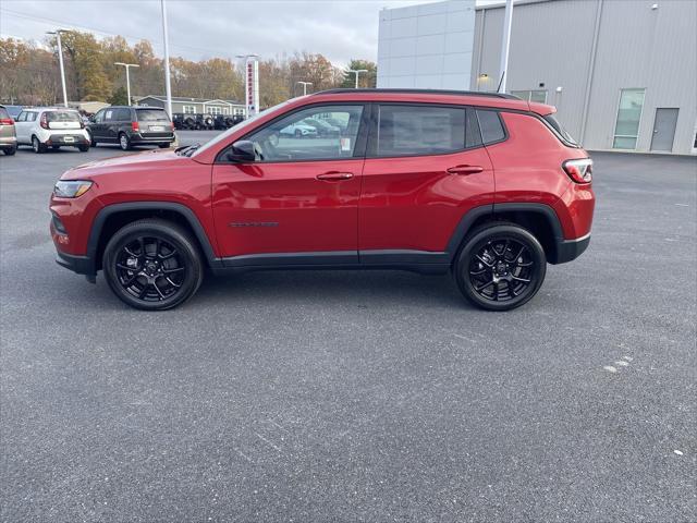 new 2025 Jeep Compass car