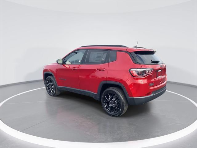 new 2025 Jeep Compass car