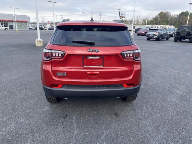 new 2025 Jeep Compass car