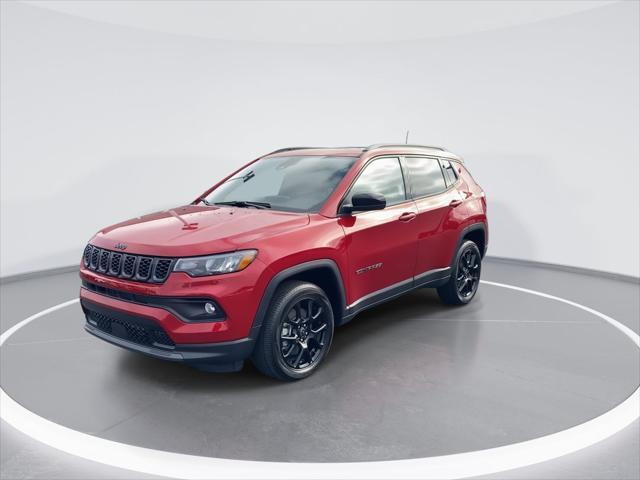 new 2025 Jeep Compass car