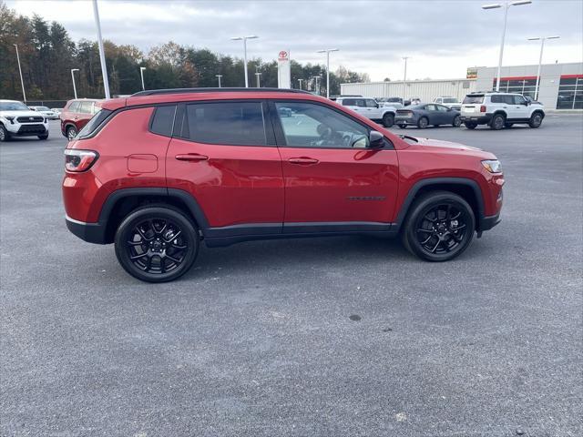 new 2025 Jeep Compass car