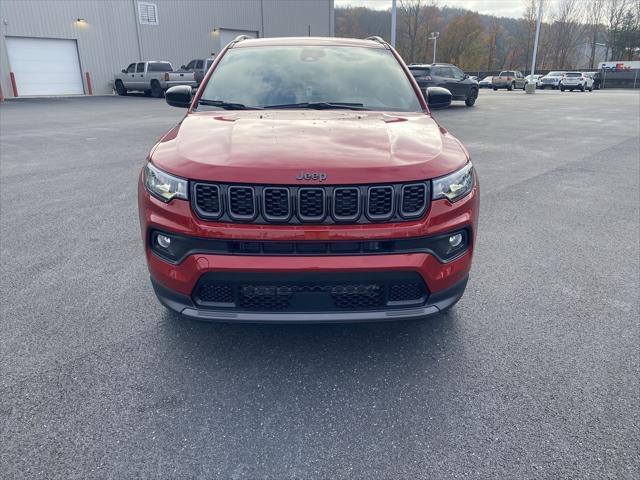 new 2025 Jeep Compass car