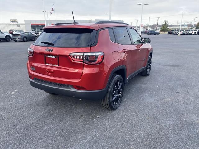 new 2025 Jeep Compass car