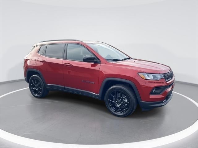 new 2025 Jeep Compass car