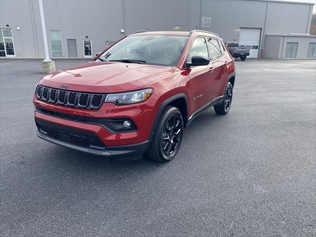 new 2025 Jeep Compass car