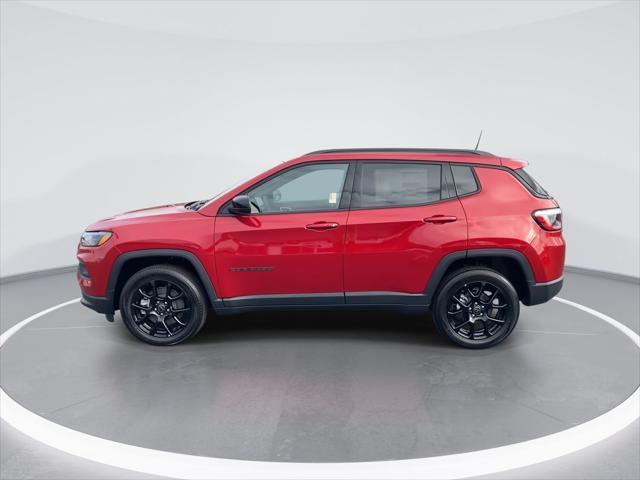 new 2025 Jeep Compass car