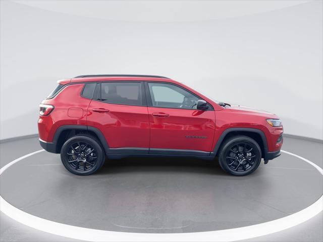 new 2025 Jeep Compass car