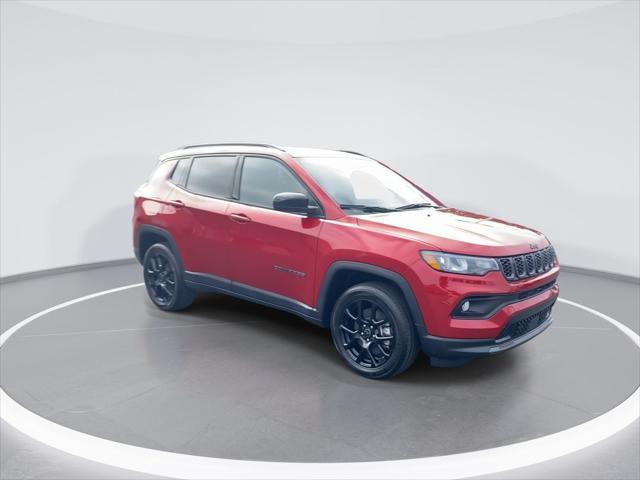 new 2025 Jeep Compass car