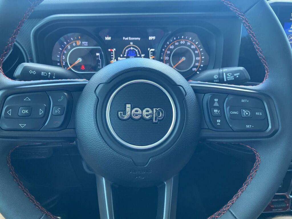 used 2024 Jeep Gladiator car, priced at $47,341