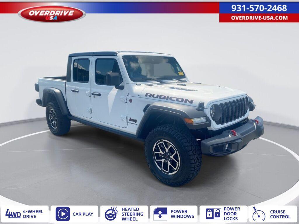 used 2024 Jeep Gladiator car, priced at $47,341