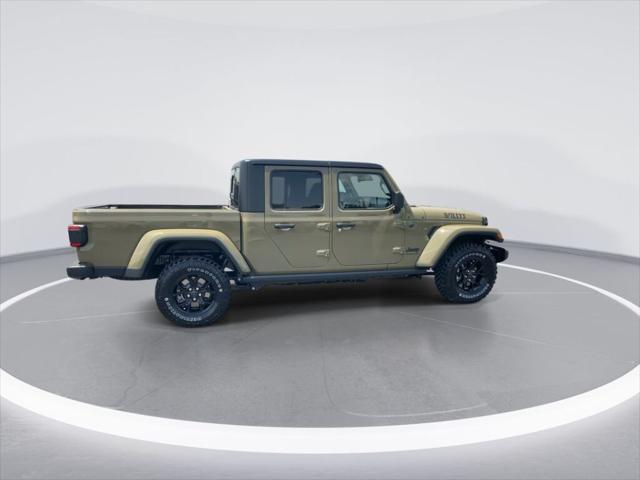 new 2025 Jeep Gladiator car, priced at $47,672