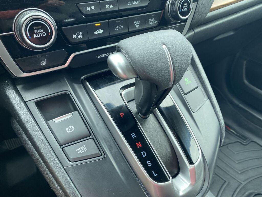 used 2017 Honda CR-V car