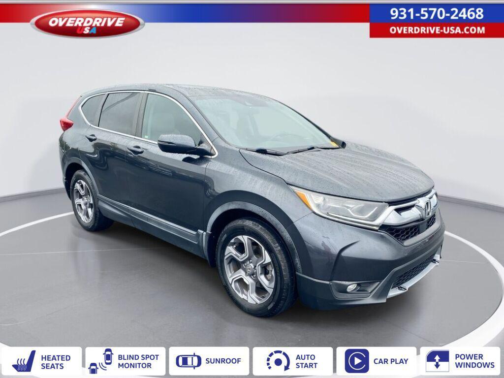 used 2017 Honda CR-V car