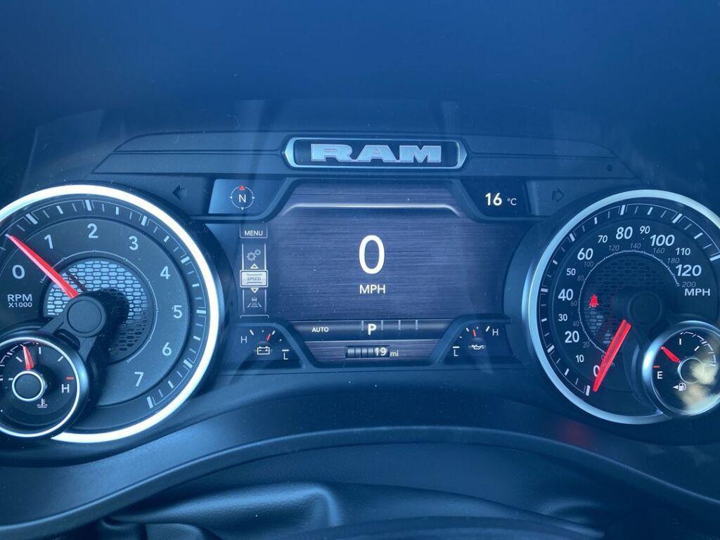 new 2026 Ram 1500 car, priced at $59,025