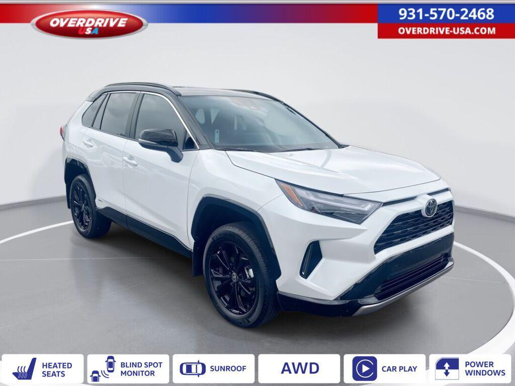 used 2025 Toyota RAV4 Hybrid car, priced at $39,985