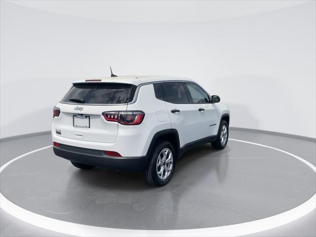 new 2025 Jeep Compass car, priced at $26,495