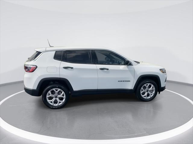 new 2025 Jeep Compass car, priced at $26,495