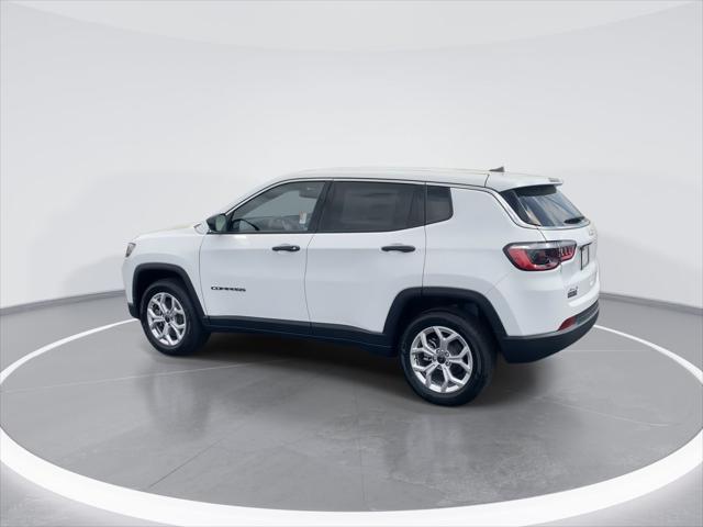 new 2025 Jeep Compass car, priced at $26,495