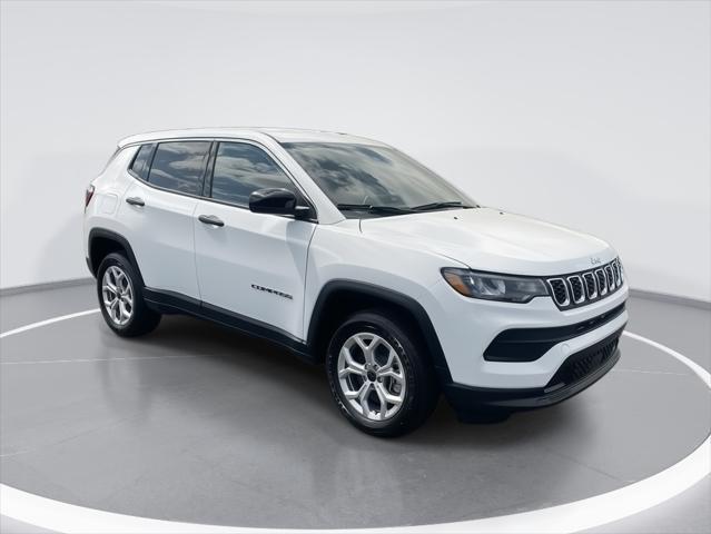 new 2025 Jeep Compass car, priced at $26,495