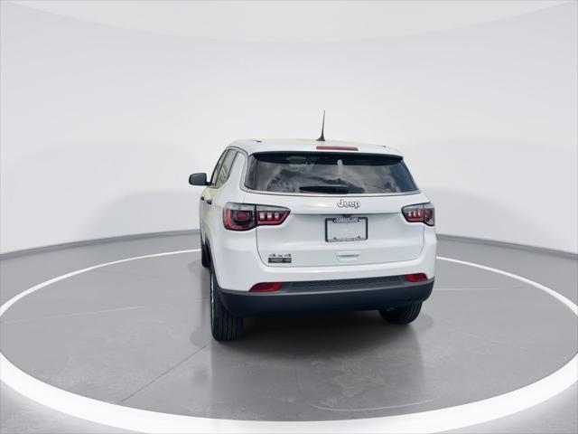 new 2025 Jeep Compass car, priced at $26,495