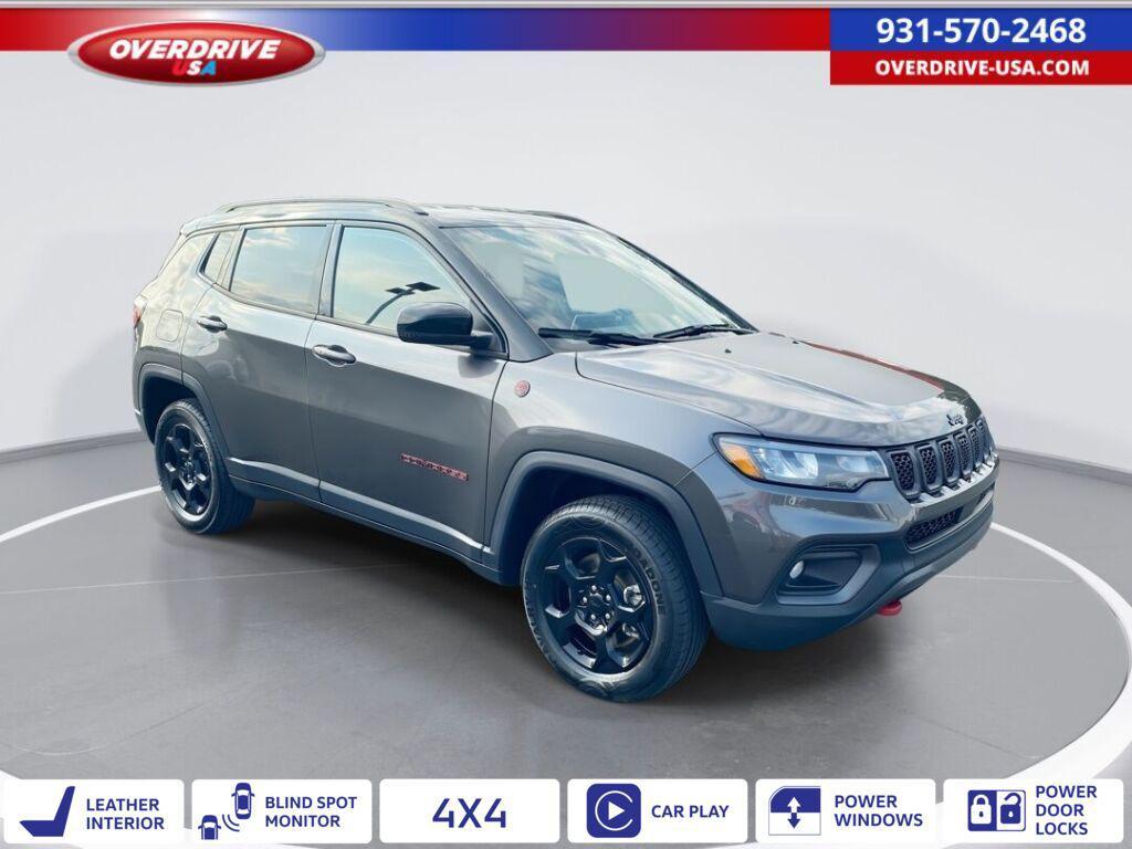 used 2023 Jeep Compass car, priced at $23,975