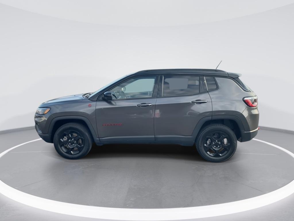 used 2023 Jeep Compass car, priced at $23,975