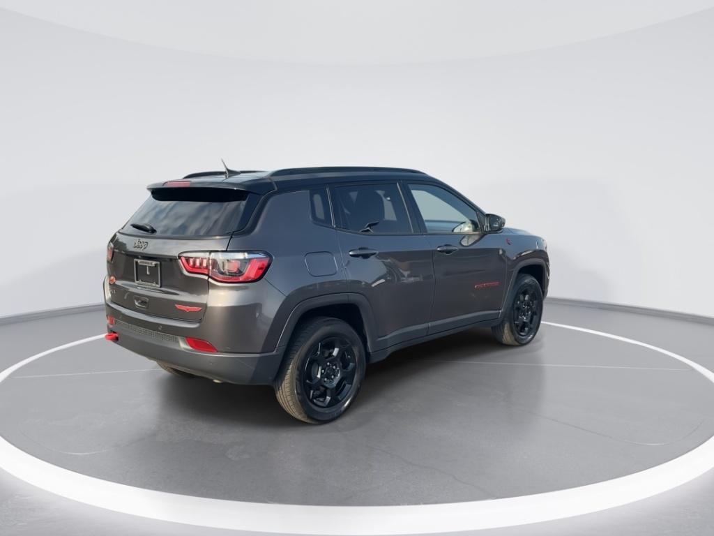 used 2023 Jeep Compass car, priced at $23,975