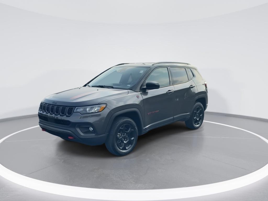 used 2023 Jeep Compass car, priced at $23,975