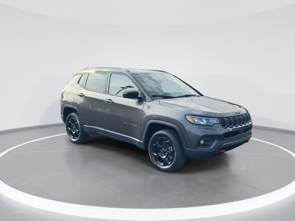 used 2023 Jeep Compass car, priced at $23,975