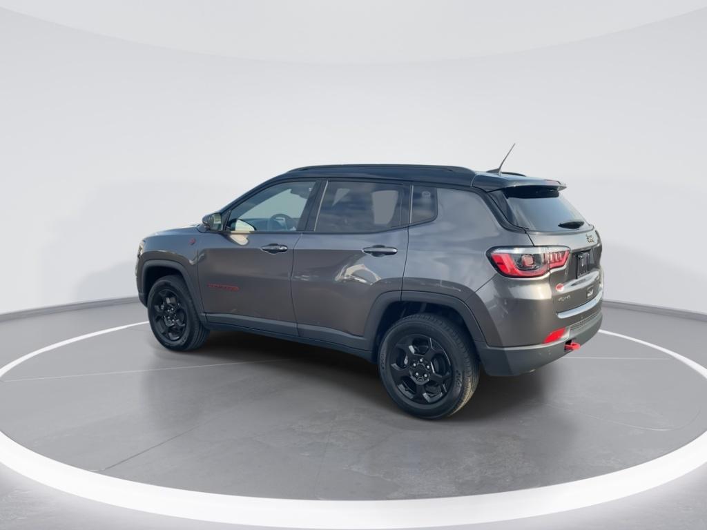 used 2023 Jeep Compass car, priced at $23,975