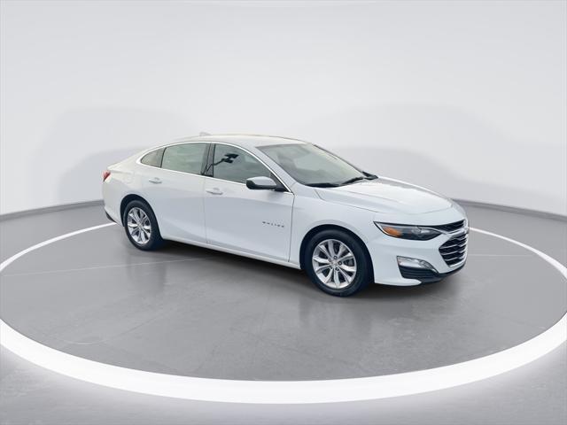 used 2021 Chevrolet Malibu car, priced at $17,878