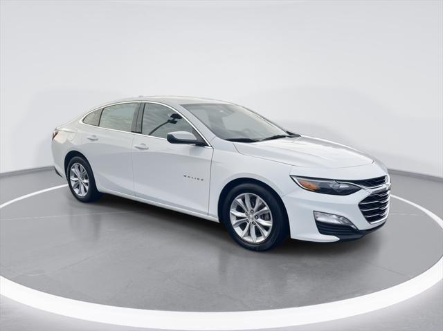 used 2021 Chevrolet Malibu car, priced at $17,878