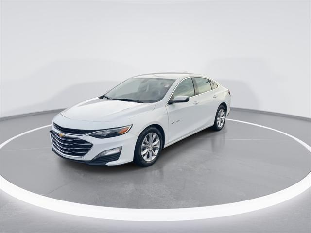 used 2021 Chevrolet Malibu car, priced at $17,878