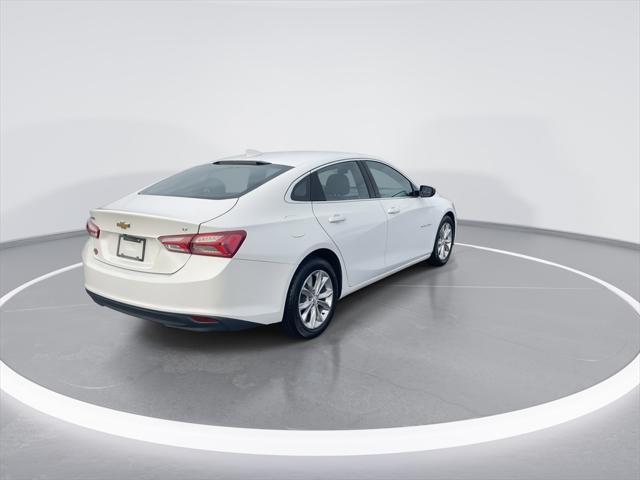 used 2021 Chevrolet Malibu car, priced at $17,878