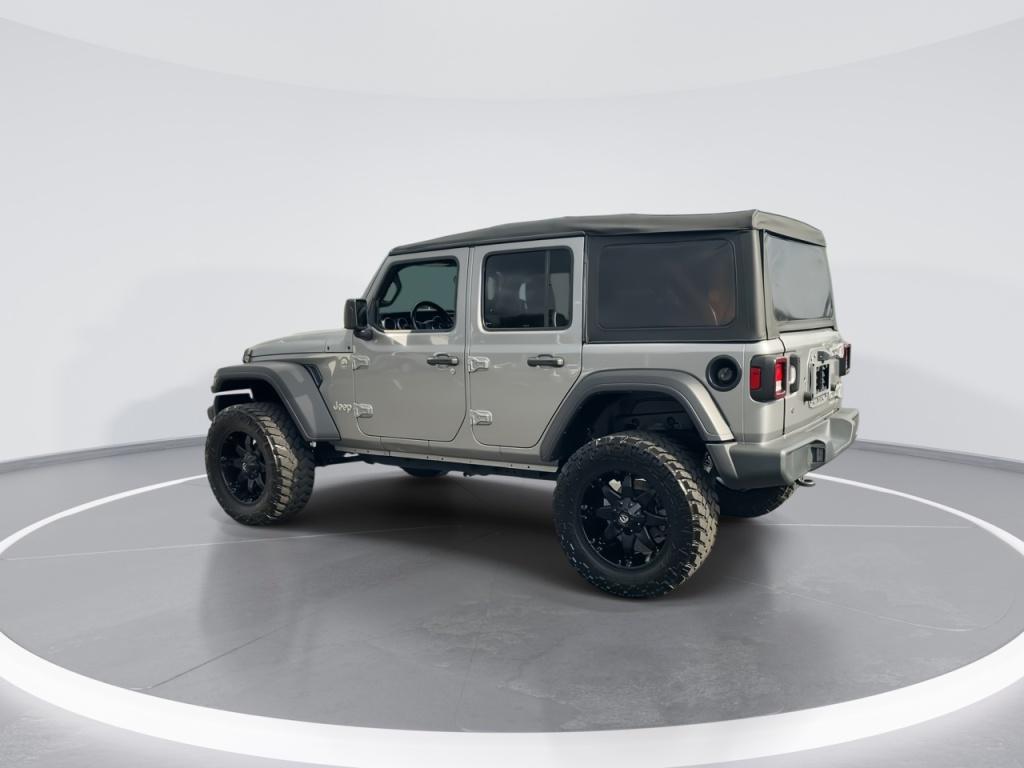 used 2020 Jeep Wrangler Unlimited car, priced at $29,474
