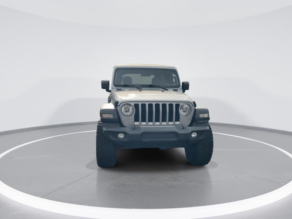used 2020 Jeep Wrangler Unlimited car, priced at $29,474