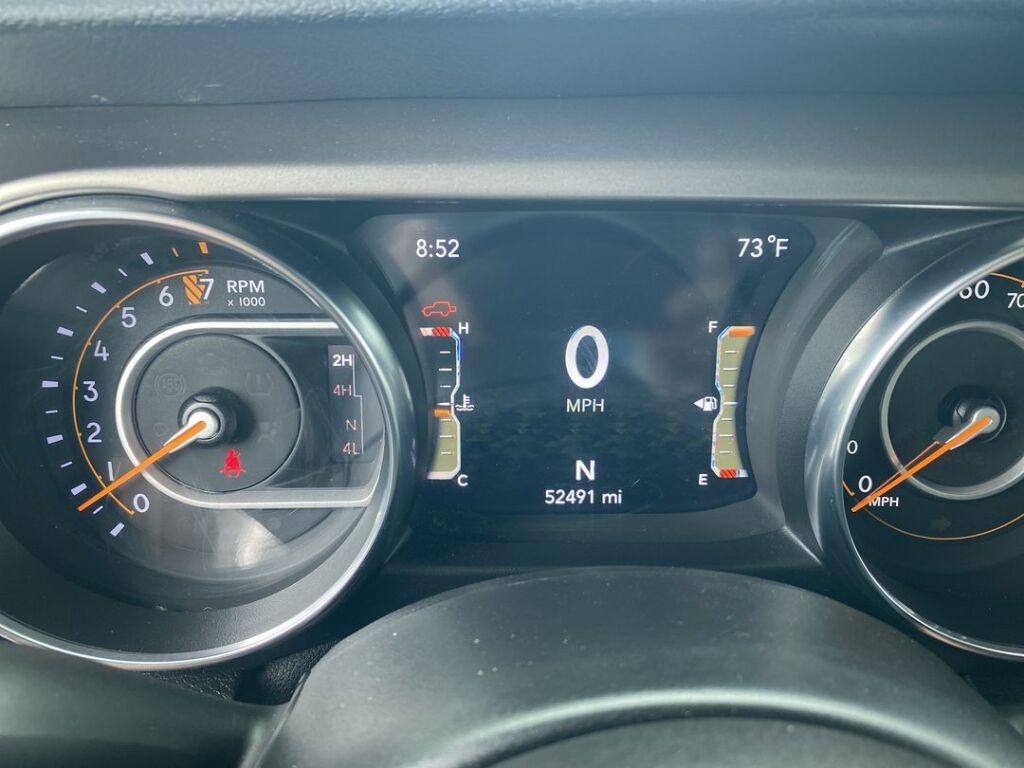 used 2020 Jeep Wrangler Unlimited car, priced at $29,474