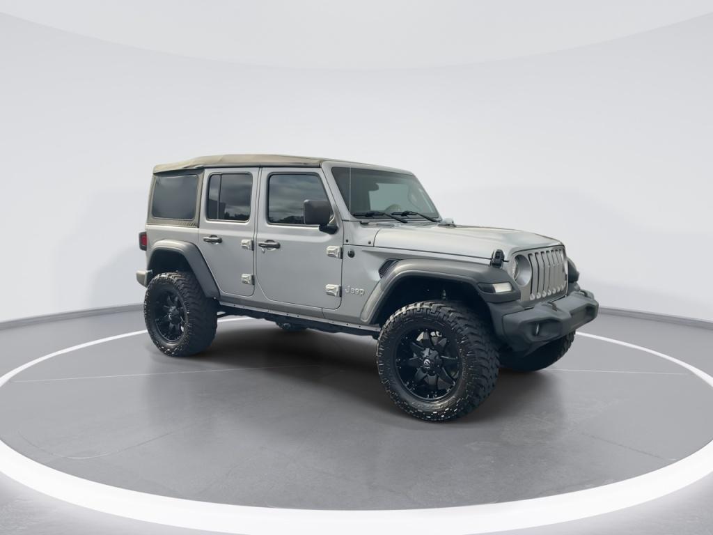used 2020 Jeep Wrangler Unlimited car, priced at $29,474
