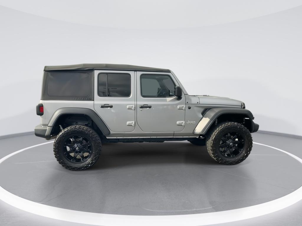 used 2020 Jeep Wrangler Unlimited car, priced at $29,474