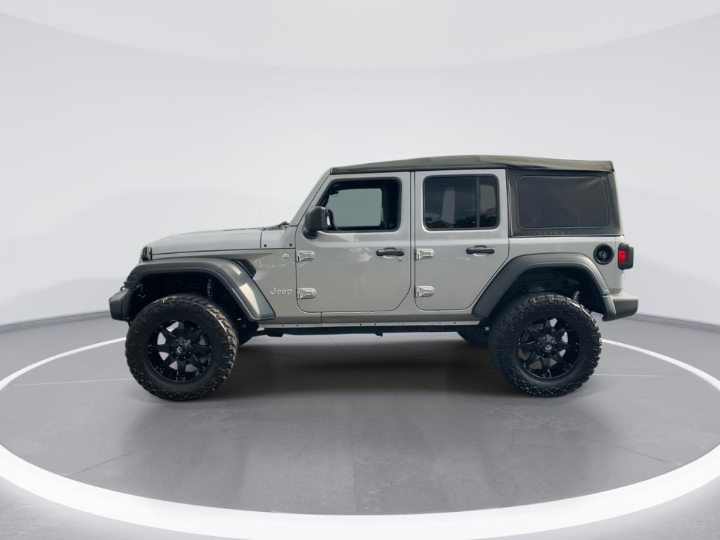 used 2020 Jeep Wrangler Unlimited car, priced at $29,474