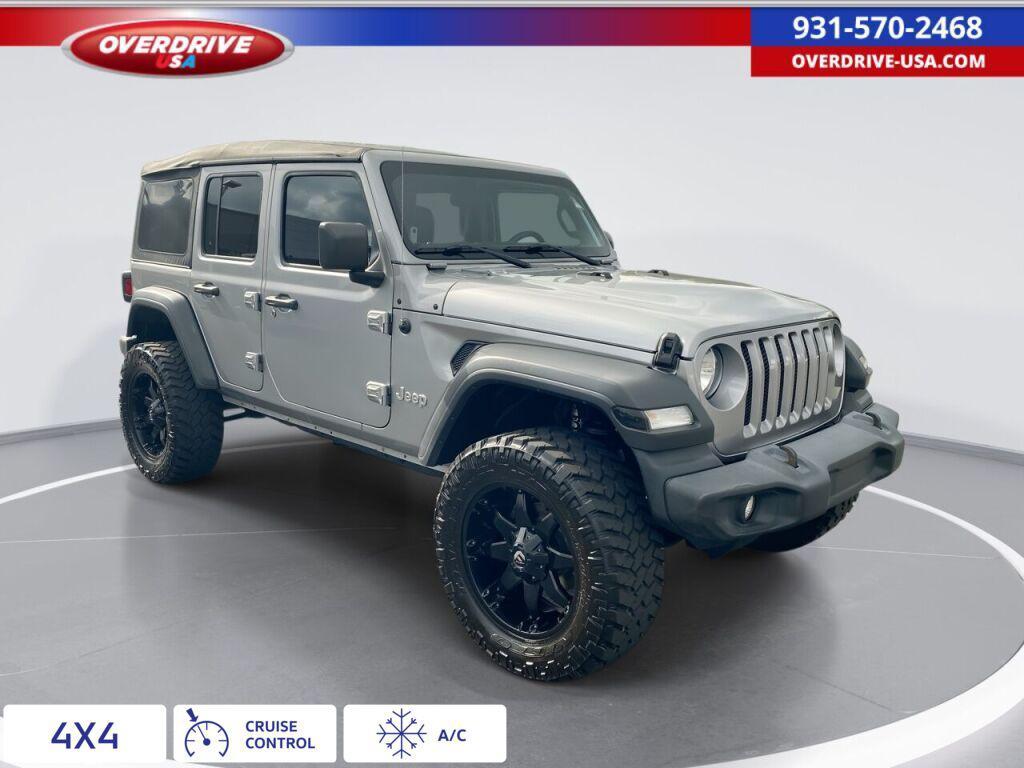 used 2020 Jeep Wrangler Unlimited car, priced at $29,474