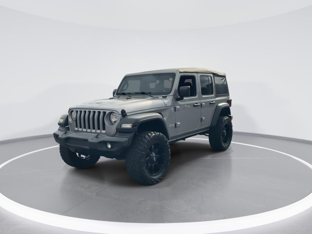 used 2020 Jeep Wrangler Unlimited car, priced at $29,474