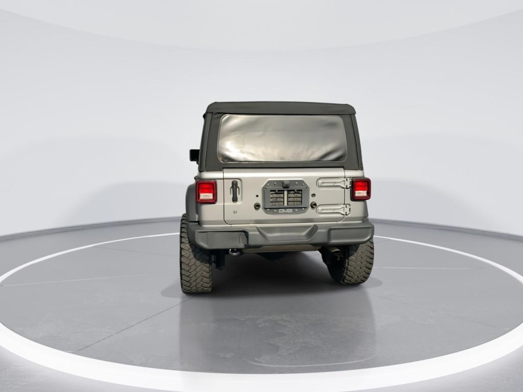 used 2020 Jeep Wrangler Unlimited car, priced at $29,474