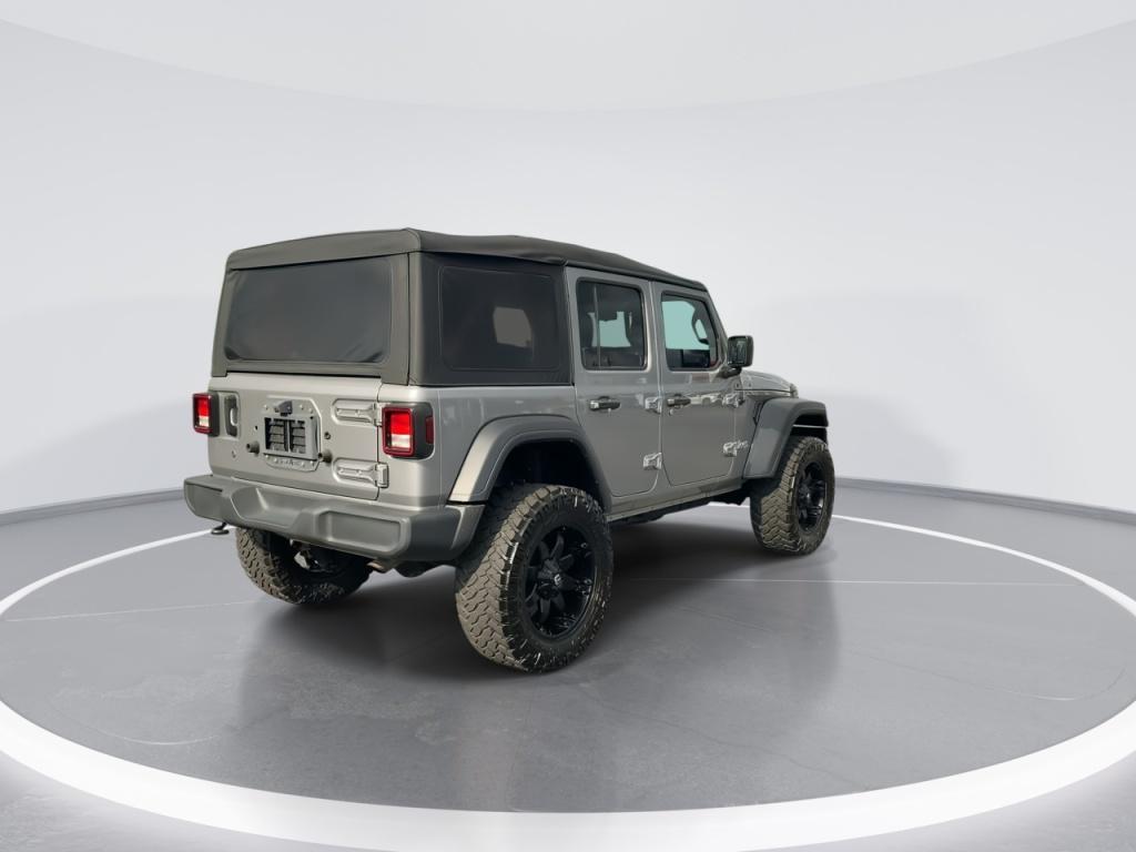 used 2020 Jeep Wrangler Unlimited car, priced at $29,474