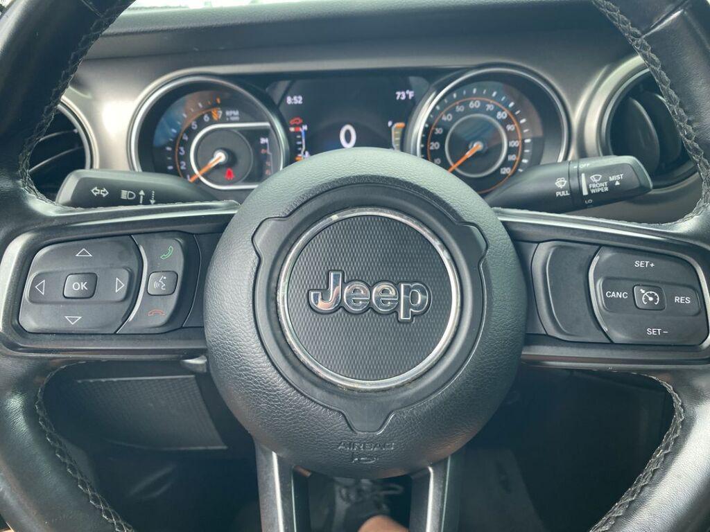 used 2020 Jeep Wrangler Unlimited car, priced at $29,474