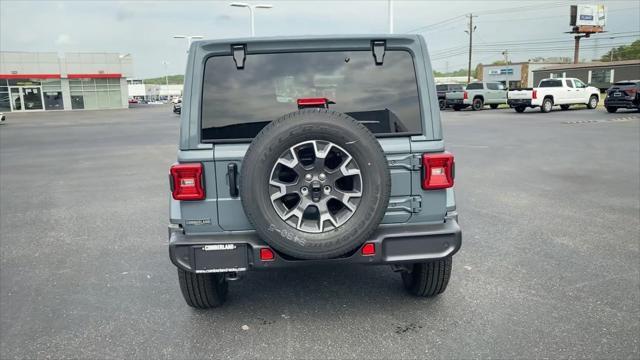 new 2024 Jeep Wrangler car