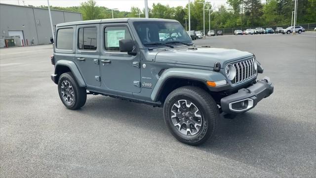 new 2024 Jeep Wrangler car