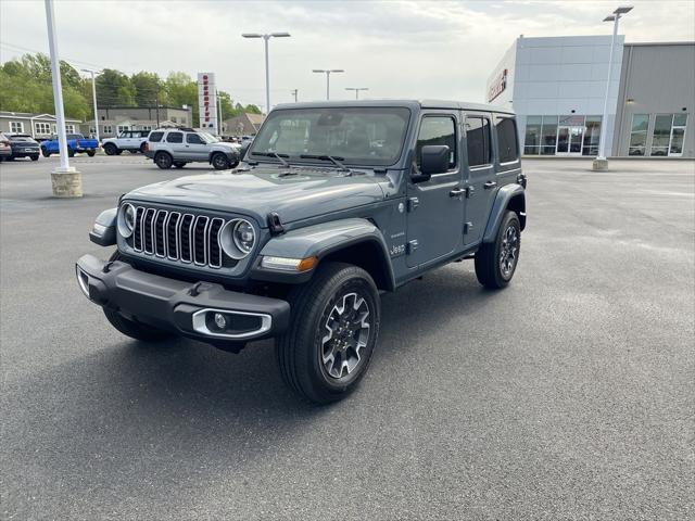 new 2024 Jeep Wrangler car