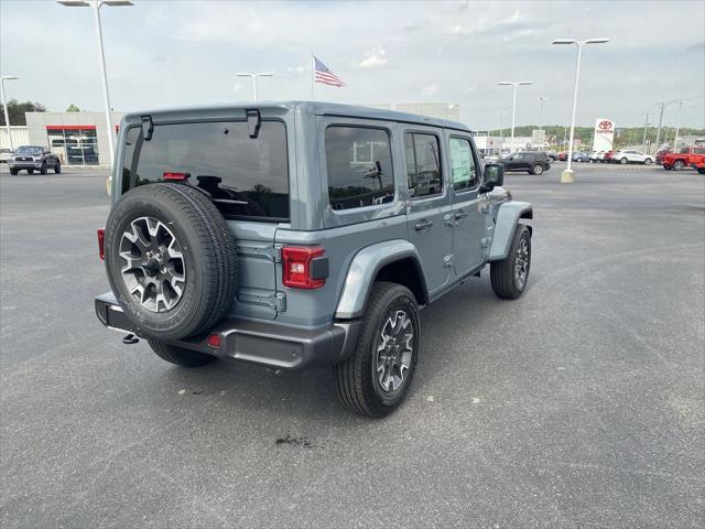 new 2024 Jeep Wrangler car